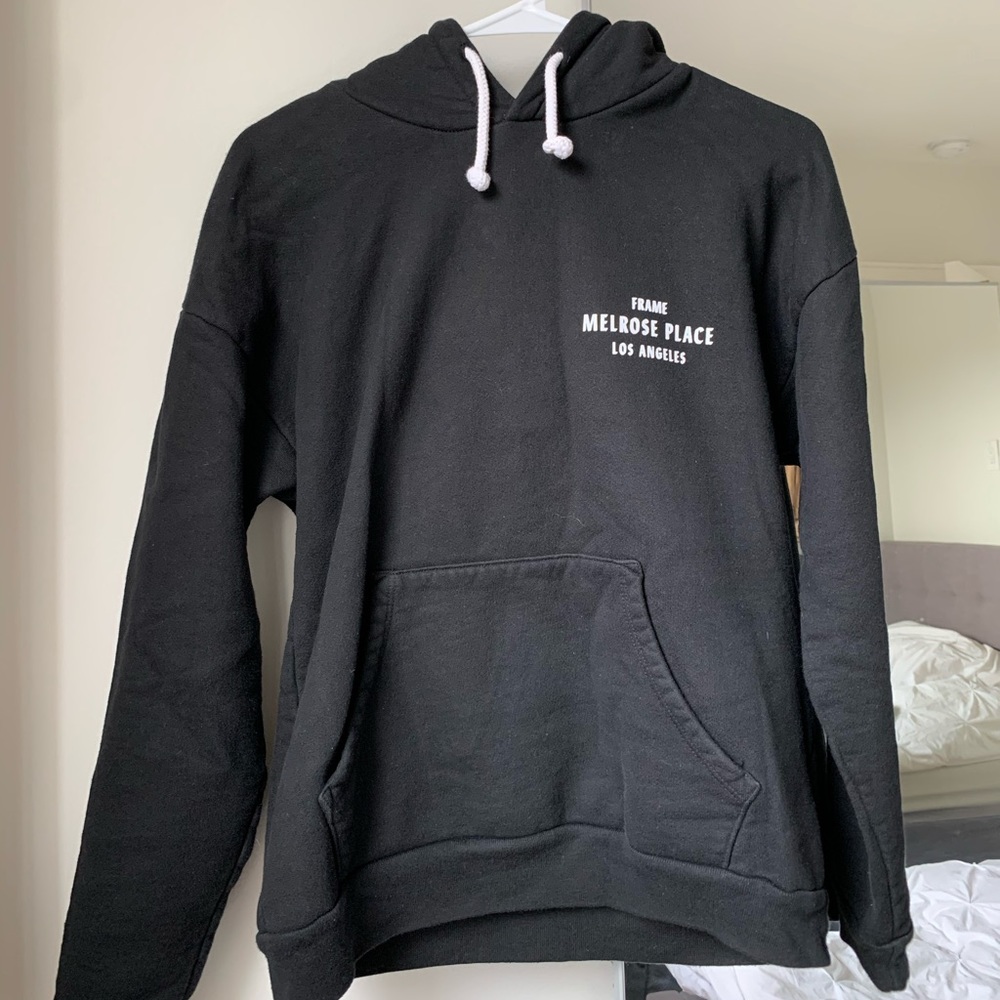 FRAME melrose hoodie